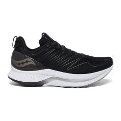 Saucony Shoes Men's Endorphin Shift Running Shoe - Black/White - Regular (D)