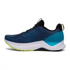 Saucony Men's Endorphin Shift Running Shoe - Storm/Citrus - Regular (D) 7 Saucony Men's Endorphin Shift Running Shoe - Storm/Citrus - Regular (D)