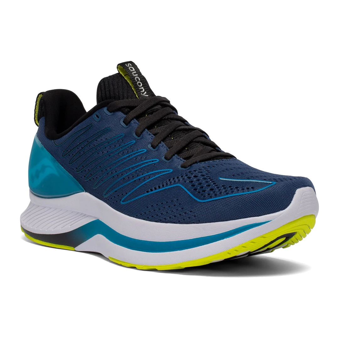 Saucony Men's Endorphin Shift Running Shoe - Storm/Citrus - Regular (D) 2 Saucony Men's Endorphin Shift Running Shoe - Storm/Citrus - Regular (D)