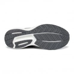 Saucony Men's Triumph 18 Running Shoe - Alloy/Red - Regular (D) 9 Saucony Men's Triumph 18 Running Shoe - Alloy/Red - Regular (D)