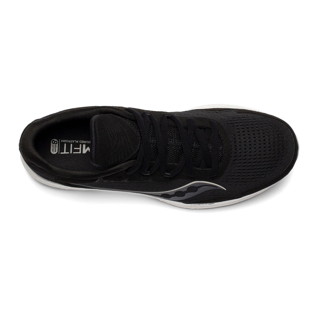 Saucony Men's Freedom 4 Running Shoe - Black/Stone - Regular (D) Shoes 4 Saucony Men's Freedom 4 Running Shoe - Black/Stone - Regular (D) Shoes