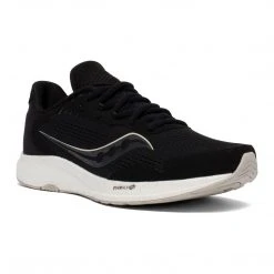 Saucony Men's Freedom 4 Running Shoe - Black/Stone - Regular (D) Shoes