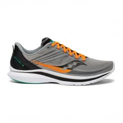 Saucony Shoes Men's Kinvara 12 Running Shoe - Shadow/Jade - Regular (D)