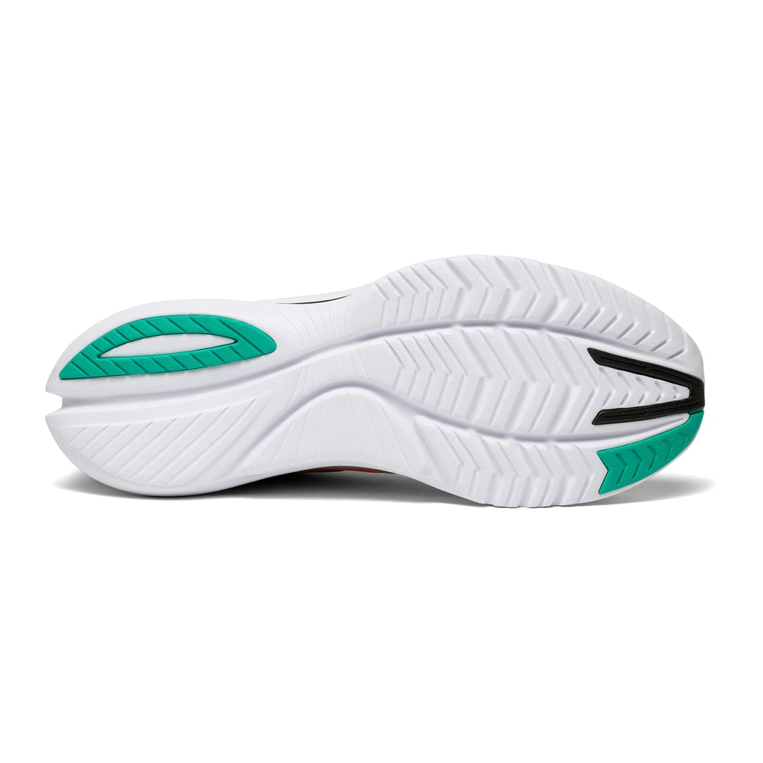 Saucony Shoes Men's Kinvara 12 Running Shoe - Shadow/Jade - Regular (D) 5 Saucony Shoes Men's Kinvara 12 Running Shoe - Shadow/Jade - Regular (D)