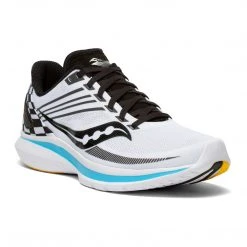 Saucony Men's Kinvara 12 Running Shoe - Reverie - Regular (D) 8 Saucony Men's Kinvara 12 Running Shoe - Reverie - Regular (D)