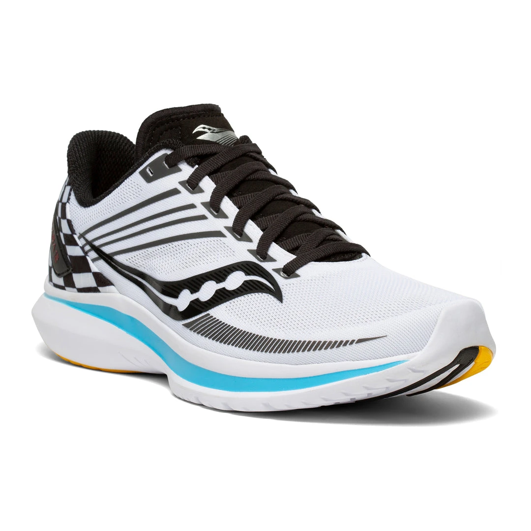 Saucony Men's Kinvara 12 Running Shoe - Reverie - Regular (D) 4 Saucony Men's Kinvara 12 Running Shoe - Reverie - Regular (D)