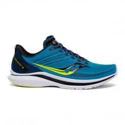 Saucony Shoes Men's Kinvara 12 Running Shoe - Cobalt/Citrus - Regular (D)