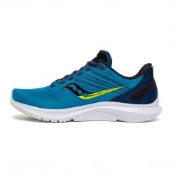 Saucony Shoes Men's Kinvara 12 Running Shoe - Cobalt/Citrus - Regular (D)