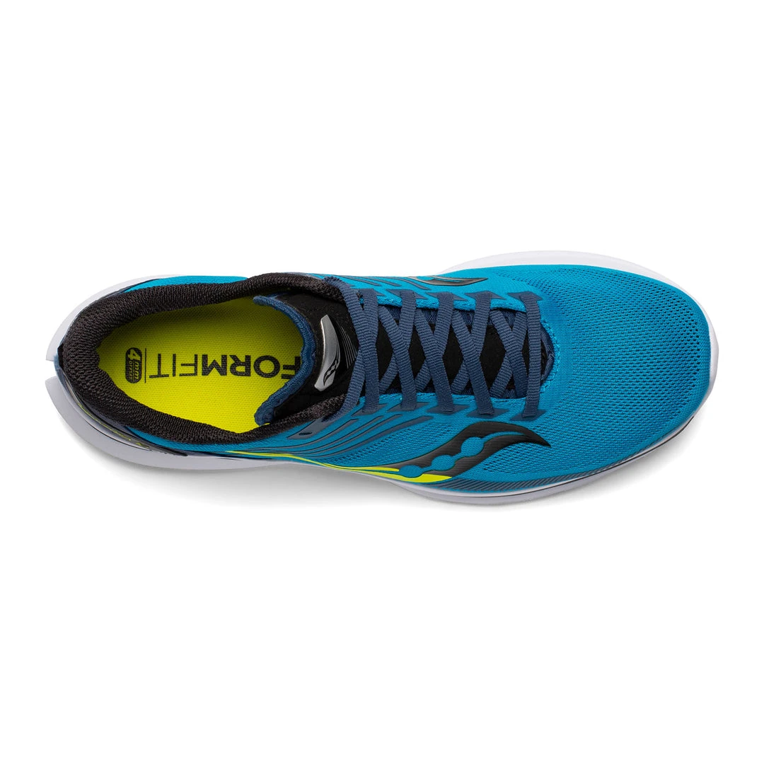 Saucony Shoes Men's Kinvara 12 Running Shoe - Cobalt/Citrus - Regular (D) 3 Saucony Shoes Men's Kinvara 12 Running Shoe - Cobalt/Citrus - Regular (D)