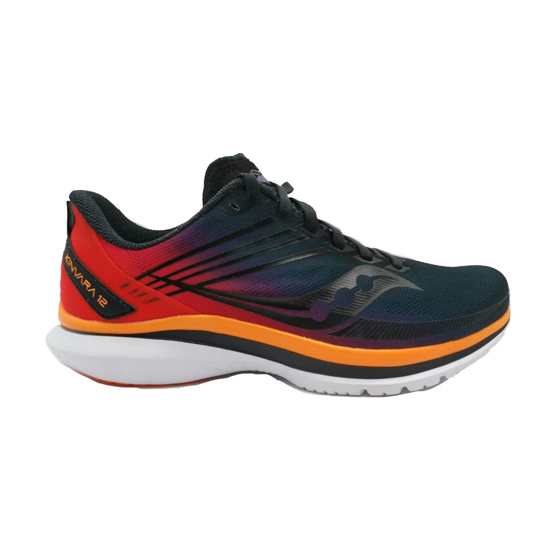 Saucony Men's Kinvara 12 Running Shoe - Sunset Fade - Regular (D) Shoes 1 Saucony Men's Kinvara 12 Running Shoe - Sunset Fade - Regular (D) Shoes