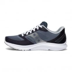 Saucony Shoes Men's Kinvara 12 ICON Running Shoe - Navy/Silver - Regular (D)