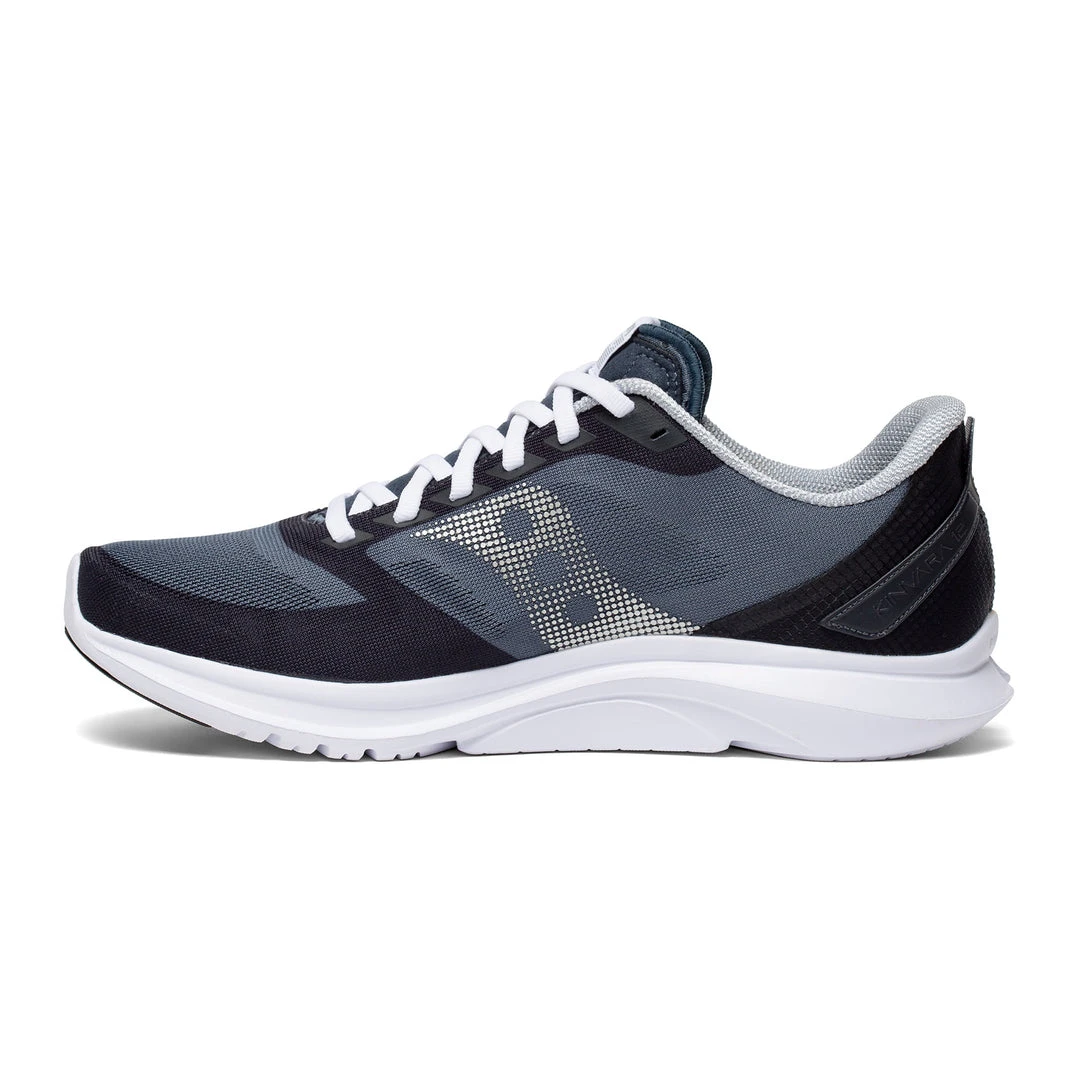 Saucony Shoes Men's Kinvara 12 ICON Running Shoe - Navy/Silver - Regular (D) 2 Saucony Shoes Men's Kinvara 12 ICON Running Shoe - Navy/Silver - Regular (D)