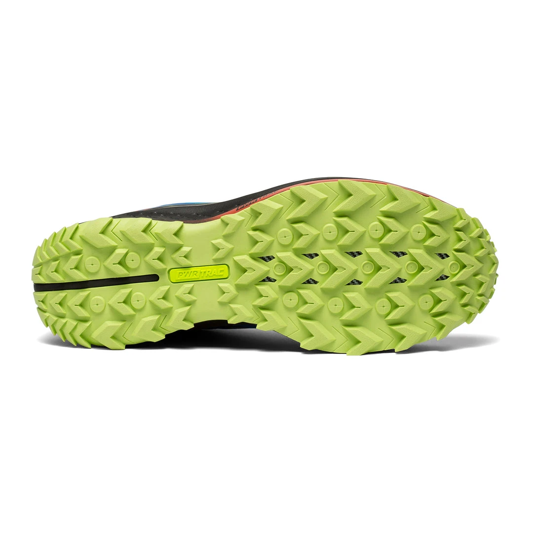 Saucony Shoes Men's Peregrine 11 Trail Running Shoe - Royal/Space/Fire - Regular (D) 4 Saucony Shoes Men's Peregrine 11 Trail Running Shoe - Royal/Space/Fire - Regular (D)