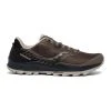 Saucony Men's Peregrine 11 Trail Running Shoes - Gravel/Black - Regular (D)
