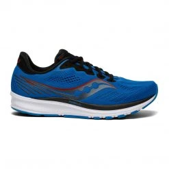 Saucony Shoes Men's Ride 14 Running Shoe - Royal/Space - Regular (D)