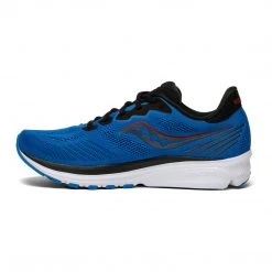 Saucony Shoes Men's Ride 14 Running Shoe - Royal/Space - Regular (D)