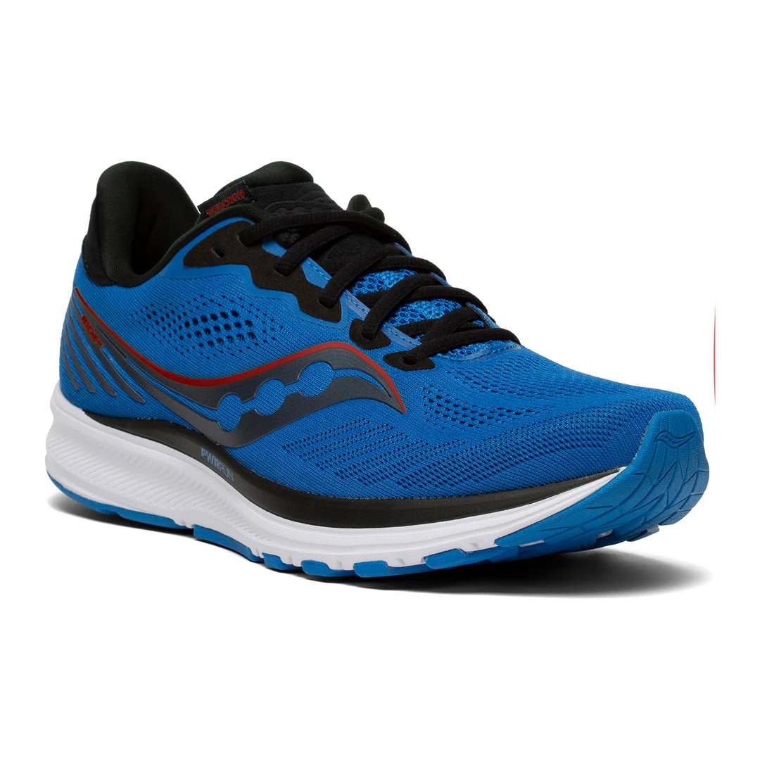 Saucony Shoes Men's Ride 14 Running Shoe - Royal/Space - Regular (D) 4 Saucony Shoes Men's Ride 14 Running Shoe - Royal/Space - Regular (D)