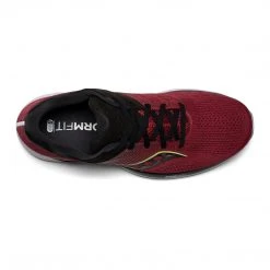 Saucony Men's Guide 14 Running Shoe - Mulberry/Lime - Regular (D) Shoes 7 Saucony Men's Guide 14 Running Shoe - Mulberry/Lime - Regular (D) Shoes