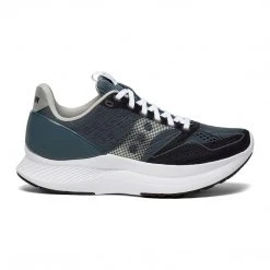 Saucony Men's Endorphin SHIFT Icon Running Shoe - Navy/Silver - Regular (D)