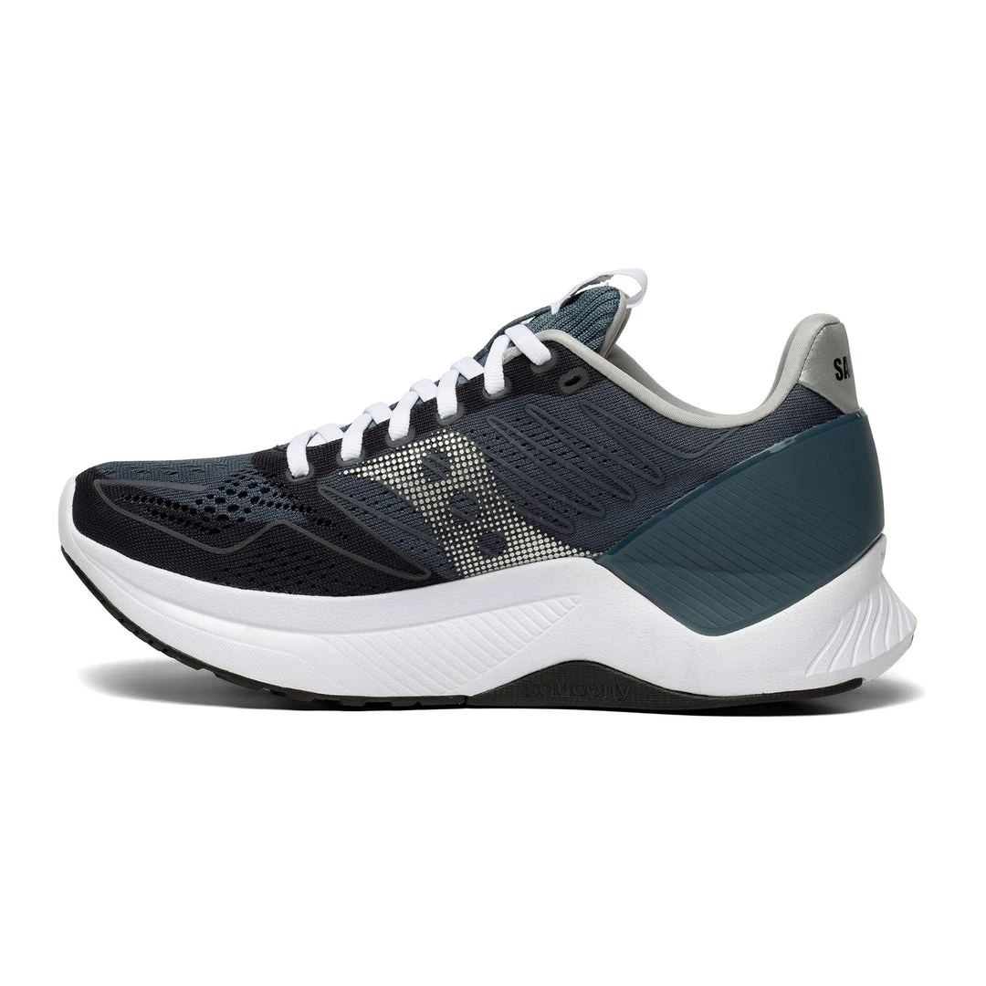 Saucony Men's Endorphin SHIFT Icon Running Shoe - Navy/Silver - Regular (D) 2 Saucony Men's Endorphin SHIFT Icon Running Shoe - Navy/Silver - Regular (D)