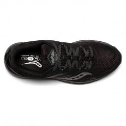 Saucony Men's Excursion TR 15 GTX Trail Running Shoe - Black/Shadow - Regular (D)