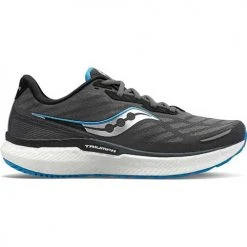 Saucony Men's Triumph 19 - Shadow/Topaz - Regular (D)
