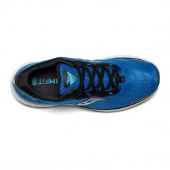 Saucony Men's Triumph 19 Running Shoe - Royal/Space - Regular (D) 7 Saucony Men's Triumph 19 Running Shoe - Royal/Space - Regular (D)
