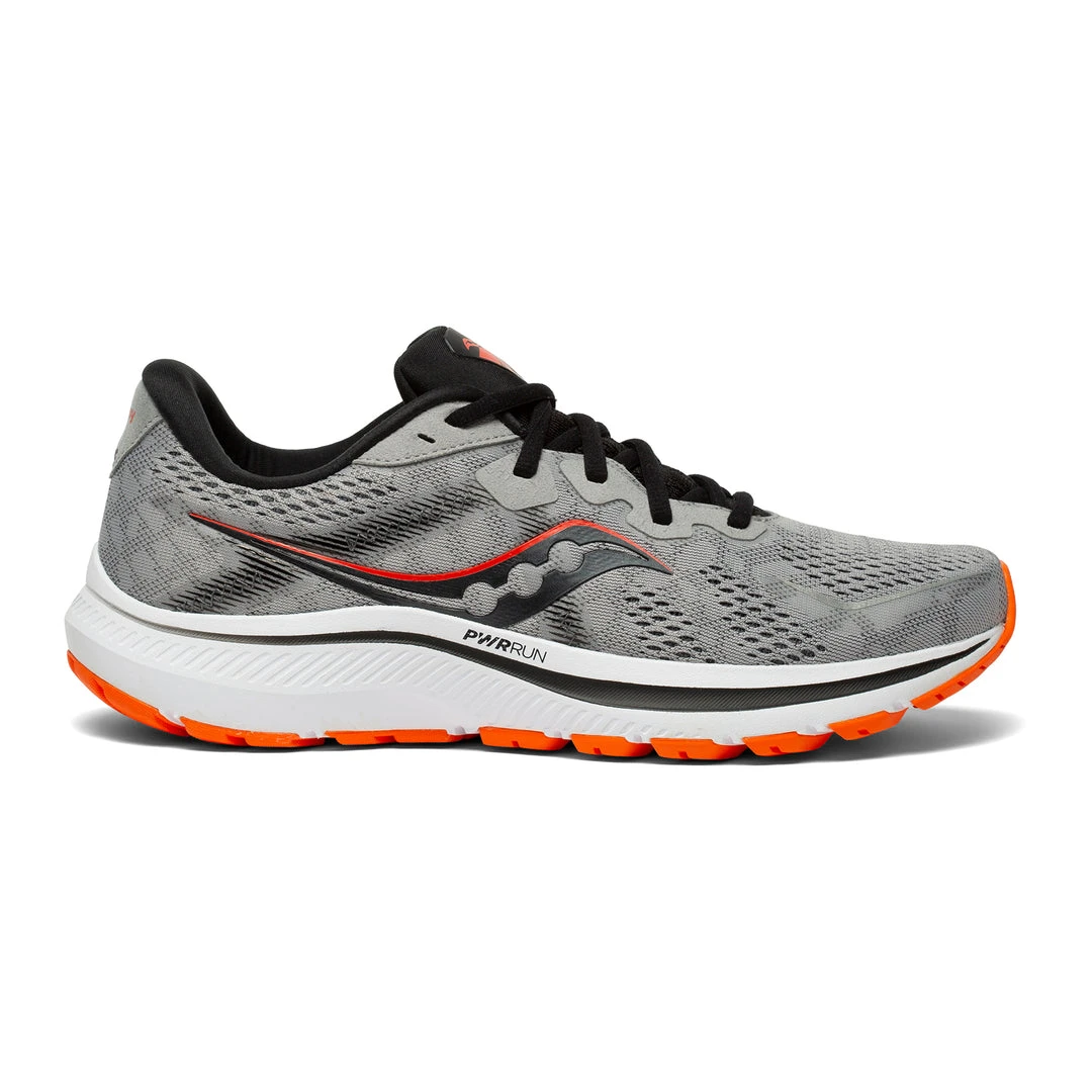Saucony Men's Omni 20 Running Shoe - Alloy/Fire - Regular (D) Shoes 1 Saucony Men's Omni 20 Running Shoe - Alloy/Fire - Regular (D) Shoes