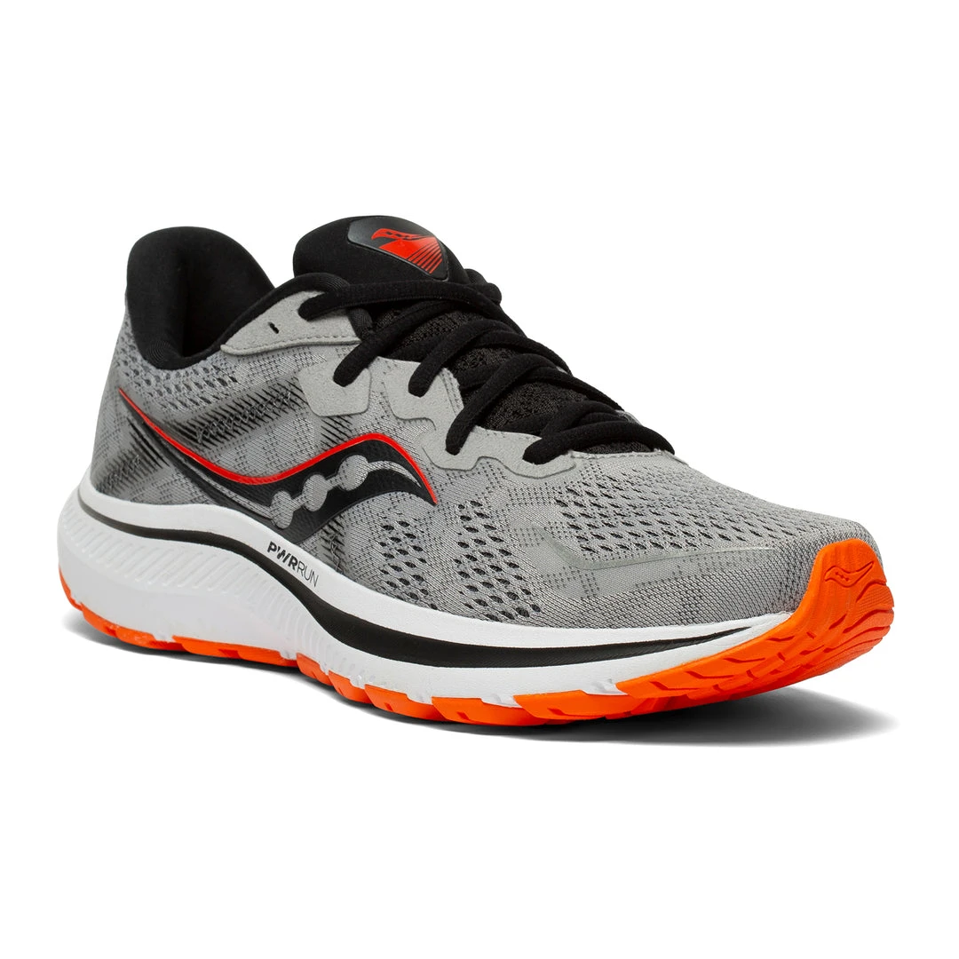 Saucony Men's Omni 20 Running Shoe - Alloy/Fire - Regular (D) Shoes 3 Saucony Men's Omni 20 Running Shoe - Alloy/Fire - Regular (D) Shoes