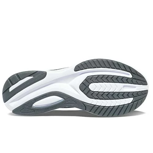 Saucony Men's Guide 15 Running Shoe - Black/White - Regular (D) Shoes 4 Saucony Men's Guide 15 Running Shoe - Black/White - Regular (D) Shoes