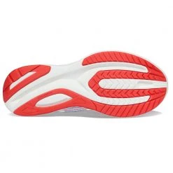 Saucony Shoes Men's Guide 15 Running Shoe - White/Red/Blue- Regular (D) 8 Saucony Shoes Men's Guide 15 Running Shoe - White/Red/Blue- Regular (D)