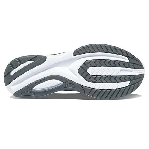 Saucony Men's Guide 15 Running Shoe - Black/White - Wide (2E) 4 Saucony Men's Guide 15 Running Shoe - Black/White - Wide (2E)