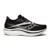 Saucony Men's Endorphin Pro 2 Racing Shoe - Black/White - Regular (D)