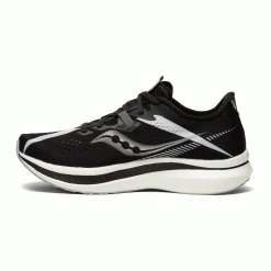Saucony Men's Endorphin Pro 2 Racing Shoe - Black/White - Regular (D)