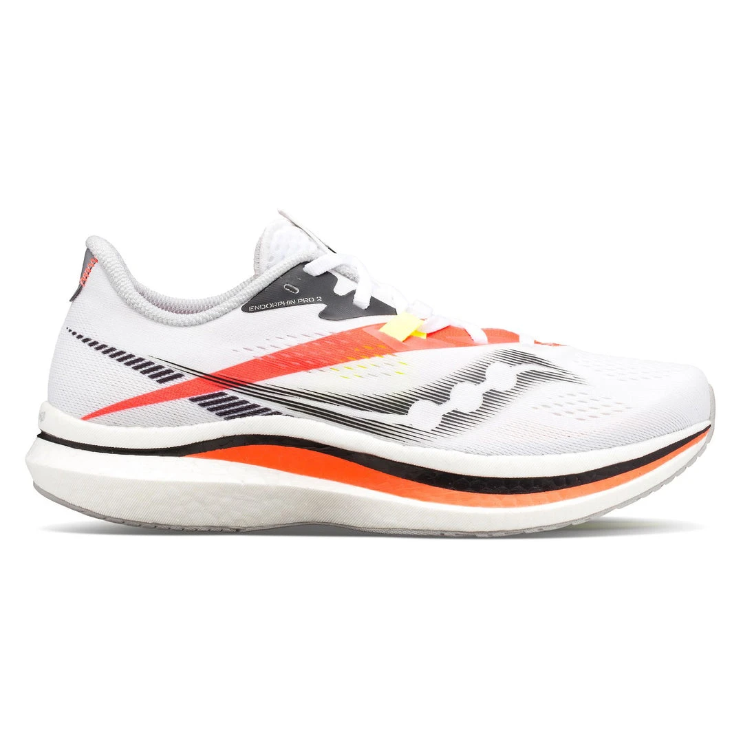 Saucony Men's Endorphin Pro 2 Racing Shoe - Hot Streak - Regular (D) Shoes 1 Saucony Men's Endorphin Pro 2 Racing Shoe - Hot Streak - Regular (D) Shoes