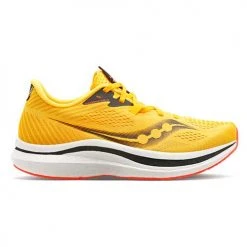 Saucony Men's Endorphin Pro 2 Racing Shoe - Vizigld/Vizired - Regular (D)
