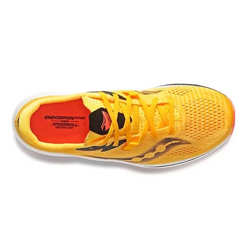 Saucony Men's Endorphin Pro 2 Racing Shoe - Vizigld/Vizired - Regular (D) 3 Saucony Men's Endorphin Pro 2 Racing Shoe - Vizigld/Vizired - Regular (D)