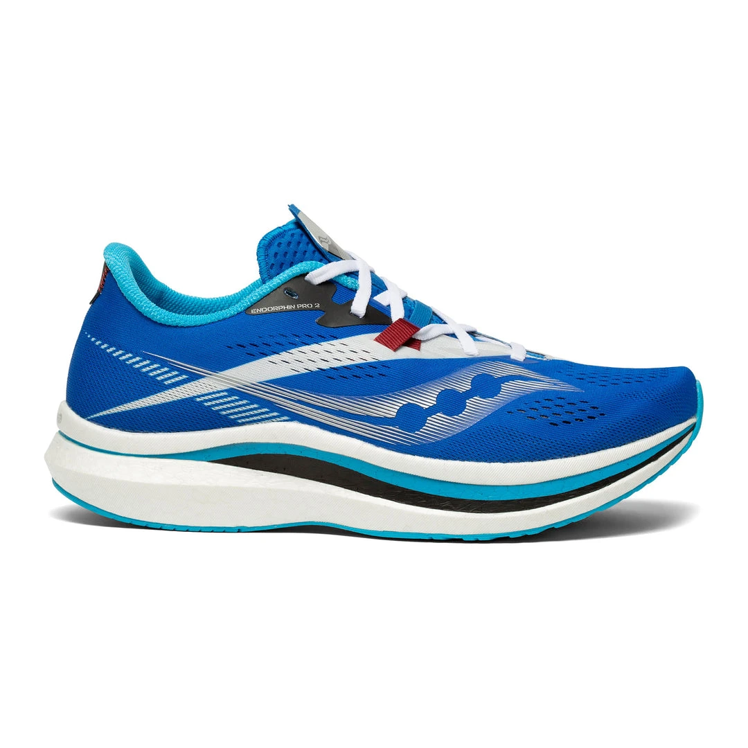 Saucony Men's Endorphin Pro 2 Racing Shoe - Royal/White - Regular (D) 1 Saucony Men's Endorphin Pro 2 Racing Shoe - Royal/White - Regular (D)