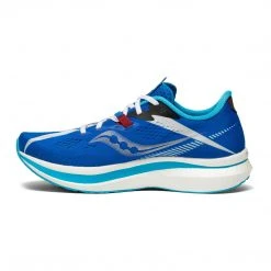 Saucony Men's Endorphin Pro 2 Racing Shoe - Royal/White - Regular (D)
