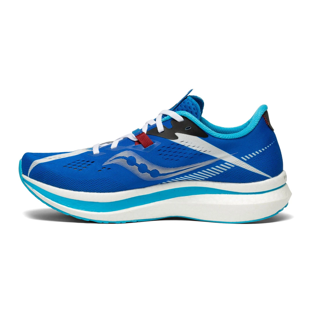 Saucony Men's Endorphin Pro 2 Racing Shoe - Royal/White - Regular (D) 2 Saucony Men's Endorphin Pro 2 Racing Shoe - Royal/White - Regular (D)