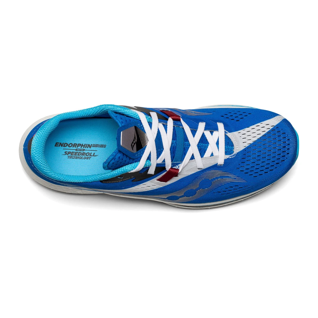 Saucony Men's Endorphin Pro 2 Racing Shoe - Royal/White - Regular (D) 3 Saucony Men's Endorphin Pro 2 Racing Shoe - Royal/White - Regular (D)