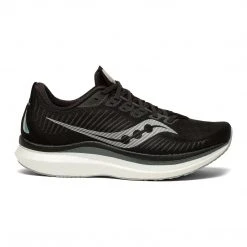 Saucony Shoes Men's Endorphin Speed 2 Running Shoe - Black/Shadow - Regular (D)