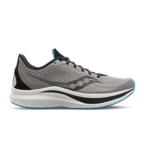 Saucony Shoes Men's Endorphin Speed 2 Running Shoe- Alloy/Topaz - Regular (D) 1 Saucony Shoes Men's Endorphin Speed 2 Running Shoe- Alloy/Topaz - Regular (D)