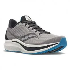 Saucony Shoes Men's Endorphin Speed 2 Running Shoe- Alloy/Topaz - Regular (D)
