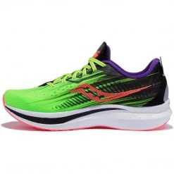 Saucony Men's Endorphin Speed 2 Running Shoe - Vizi Pro - Regular (D) Shoes