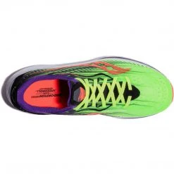 Saucony Men's Endorphin Speed 2 Running Shoe - Vizi Pro - Regular (D) Shoes