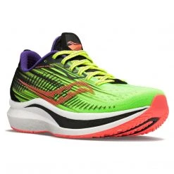 Saucony Men's Endorphin Speed 2 Running Shoe - Vizi Pro - Regular (D) Shoes