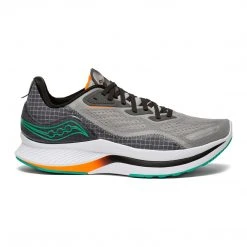 Saucony Men's Endorphin Shift 2 Running Shoe - Alloy/Jade - Regular (D) Shoes