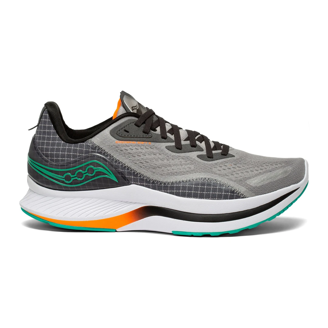 Saucony Men's Endorphin Shift 2 Running Shoe - Alloy/Jade - Regular (D) Shoes 1 Saucony Men's Endorphin Shift 2 Running Shoe - Alloy/Jade - Regular (D) Shoes