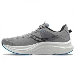 Saucony Men's Tempus Running Shoe - Alloy/Topaz - Regular (D) Shoes